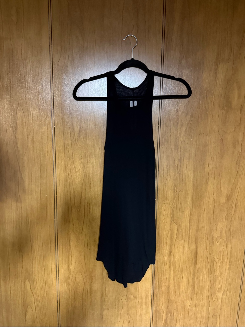 Rick Owens Basic Rib Tank - Picture 5 of 8